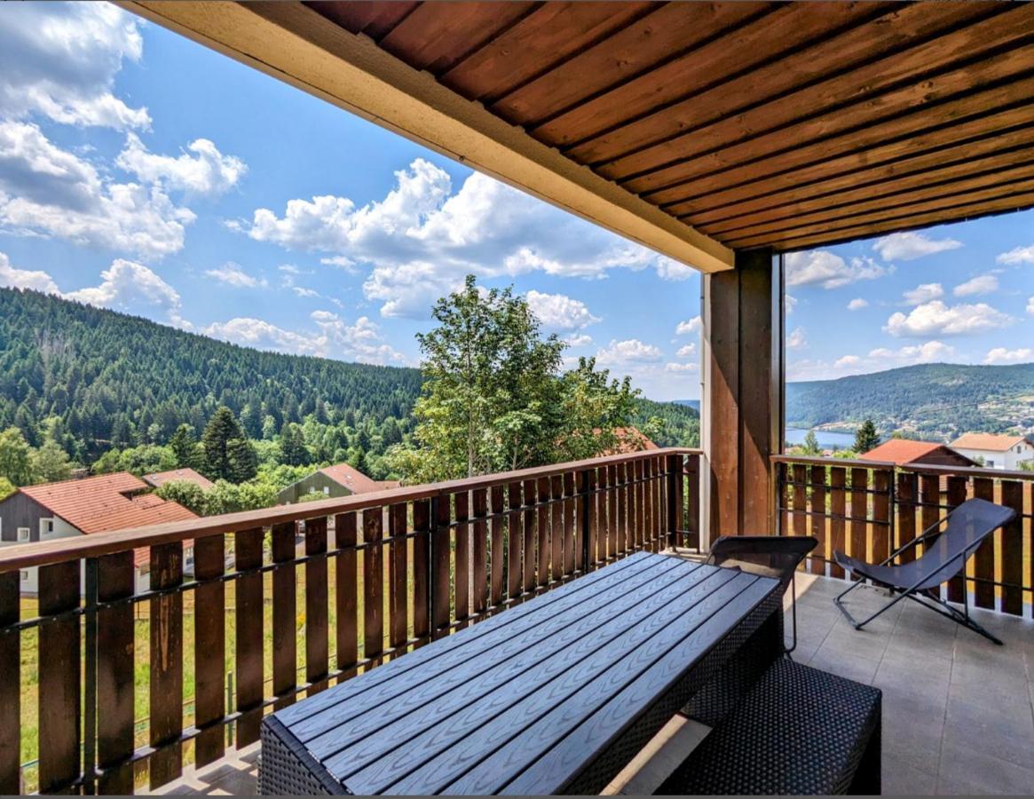 Appartement Le Grand Duc Gérardmer Exterior foto
